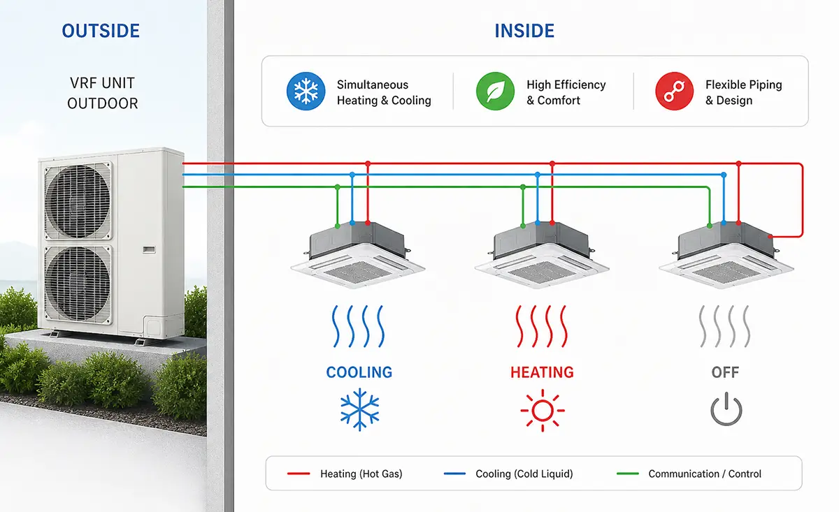 VRF Systems Options